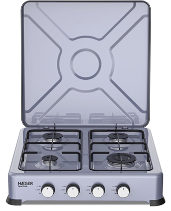 Picture of Haeger GC-04E.023A Quad Cook Four-ring gas stove
