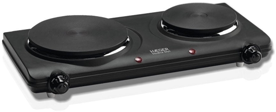 Picture of Haeger HP-02B.013A Double Disc Elektroplitina ar 2 sildelementiem 2250W