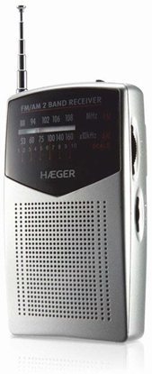 Attēls no Radio Haeger PR-BIB.006A Pocket Radio