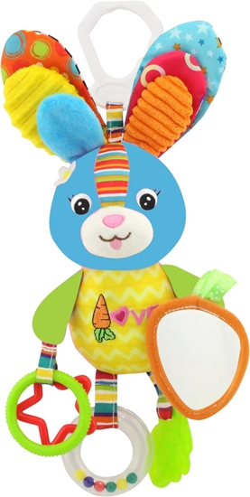 Picture of HAPPY BABY Activity Hanger Rabbit Blue