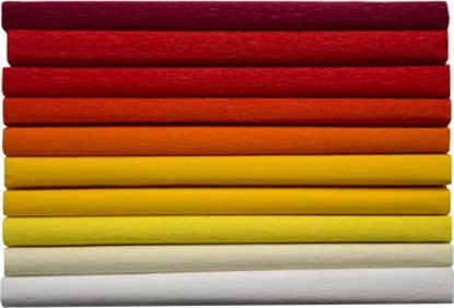 Picture of Happy Color Bibua marszczona 25x200cm mix kolory ciepe 10szt.