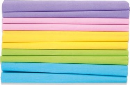 Picture of Happy Color Bibua marszczona 25x200cm mix pastelowy 10szt.