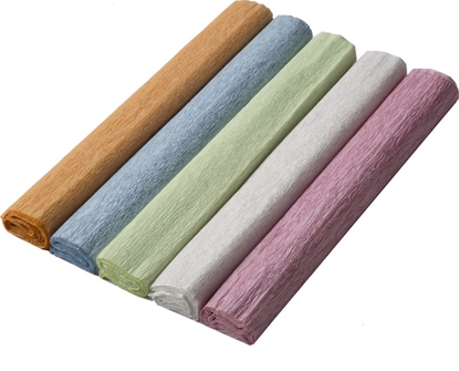 Picture of Happy Color Bibua marszczona 25x200cm perowa mix kolorów 5szt.