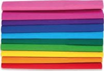 Picture of Happy Color Bibua marszczona 50x200 mix 10 rolek