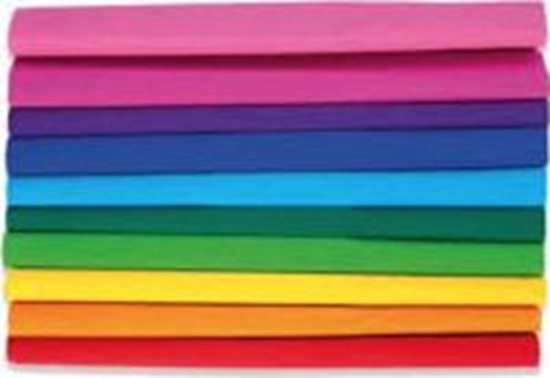 Picture of Happy Color Bibua marszczona 50x200 mix 10 rolek