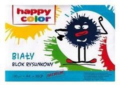Picture of Happy Color Blok rysunkowy A4 20k biay