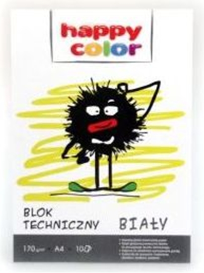 Picture of Happy Color Blok techniczny A3 10k biay 170g
