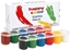 Picture of Happy Color Farby plakatowe Tempera Premium 12 kolorw 25 ml