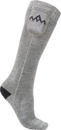 Attēls no Heat Experience HeatX Heated Everyday Socks w/batt. V2 L Grey - EU43/45