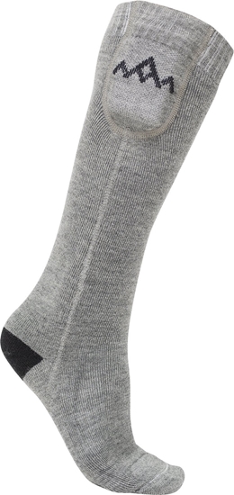 Picture of Heat Experience HeatX Heated Everyday Socks w/batt. V2 S Grey - EU37/39