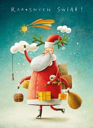 Picture of HENRY Karnet B6 BN zapachowy Mikoaj