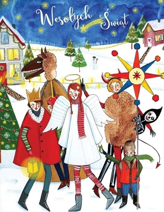 Picture of HENRY Karnet B6 Boe Narodzenie - Koldnicy