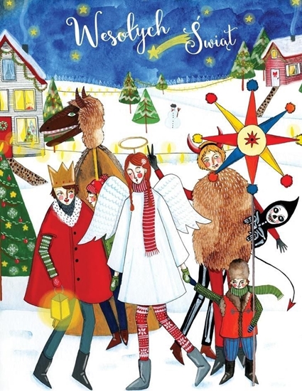 Picture of HENRY Karnet B6 Boe Narodzenie - Koldnicy