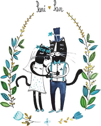 Picture of HENRY Karnet B6 lub Czarne koty