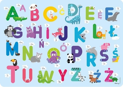 Изображение HENRY Podkadka na biurko - Alfabet