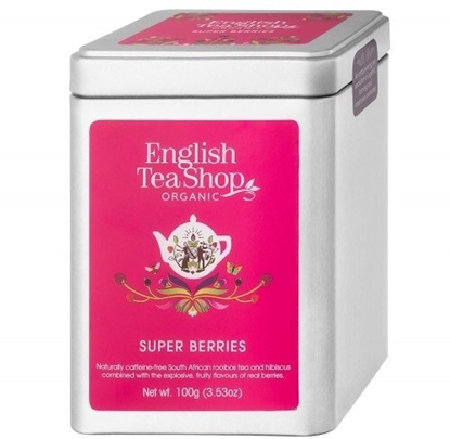 Picture of Herbata owocowa English Tea Shop Superberries 100g