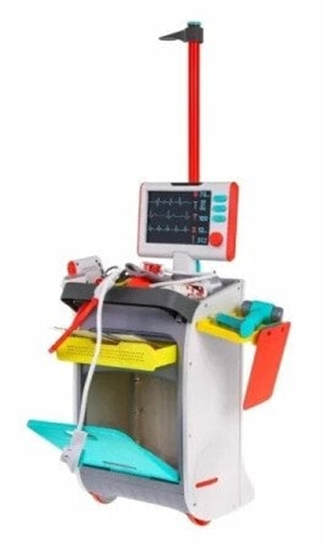Picture of Hercules Lil'Tot Medical Doctor Desk w/Light and Music