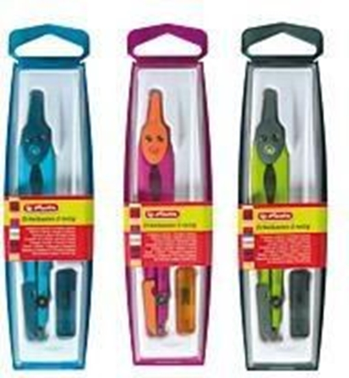 Picture of Herlitz Cyrkiel szkolny róne kolory (157842)