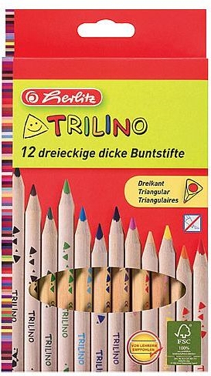 Picture of Herlitz KREDKI TRILINO 12 KOLORÓW 10412062