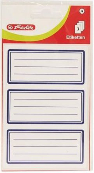 Picture of Herlitz nalepki szkolne 68/37 (0000830240)