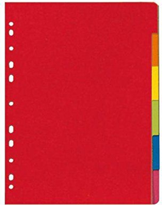 Attēls no Herlitz Przekadki kartonowe A4, 10 sztuk (11078086)