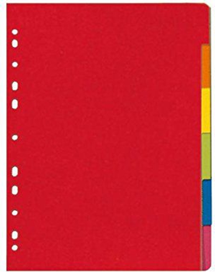 Picture of Herlitz Przekadki kartonowe A4, 10 sztuk (11078086)