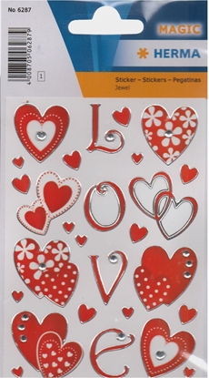 Picture of Herma Naklejka Magic Love 6287