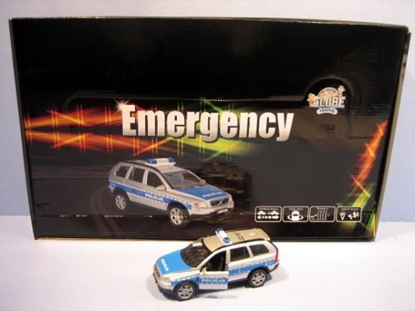 Picture of Hipo Auto Policja "Emergency" - HKG002P
