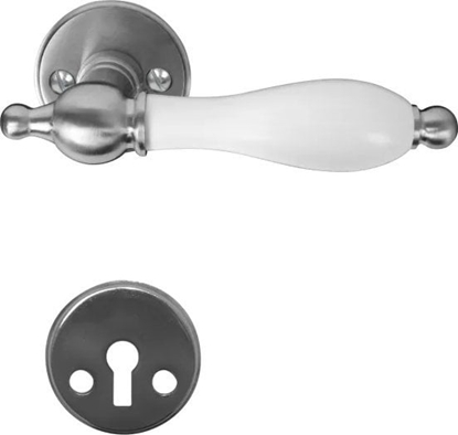 Picture of Home It Dørgreb mat - hvidt greb