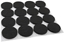 Изображение Home It samoprzylepne filcowe podkadki Ø22 mm, 16 stk, sort
