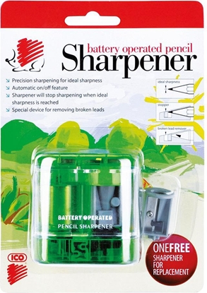 Attēls no ICO Temperówka elektryczna, mix kolorów (5997072189571)