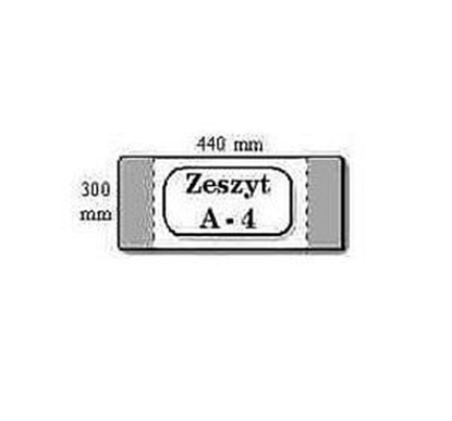 Attēls no IKS Okadka na zeszyt A4 p50 IKS - IKS ZESZYT A4
