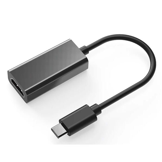 Picture of iLike HD7 USB-C Plug to HDMI 4K Female Audio & Video Cable Adapter 10cm - Converter