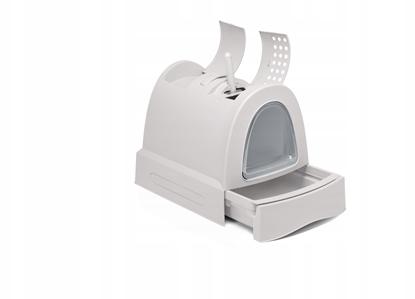 Picture of iMac Zuma kuweta dla kota jasnoniebieski, 25x19,5x17 cm