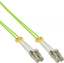 Picture of InLine InLine Fiber Optical Duplex Cable LC/LC 50/125Âµm OM5 0,5m