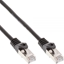 Attēls no InLine Patchcord SF/UTP, Cat.5e, czarny 5m (72505S)