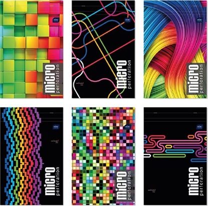 Picture of Interdruk Blok biurowy z mikroperforcjÄ A5+/80 kartek w kratkÄ