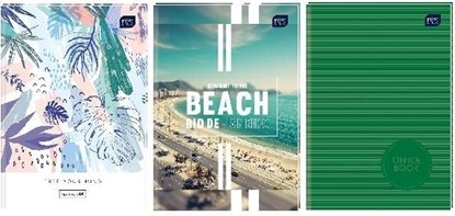 Attēls no Interdruk Brulion A4 Linia 160k 3szt