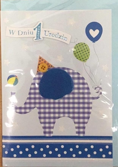 Picture of Interdruk Karnet roczek B6 Premium 35 + koperta