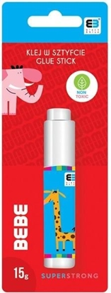 Изображение Interdruk Klej w sztyfcie 15 g BB Kids czerwony