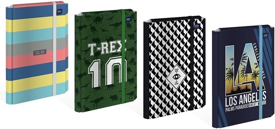Picture of Interdruk Teczka z gumk A4 twarda Boys