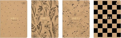 Attēls no Interdruk Zeszyt A5 60 kartki kratka 70g Kraft 10szt/opak