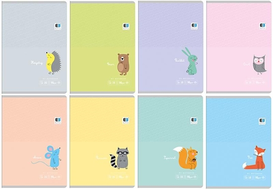 Picture of Interdruk Zeszyt A5/16K linia kolor Black&Blue Kids (20szt)