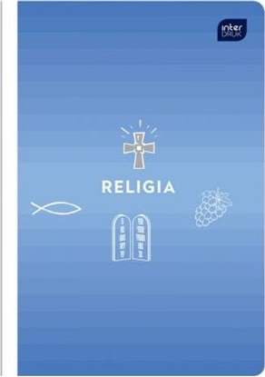 Attēls no Interdruk Zeszyt A5/60K Hybrid Religia (10szt)
