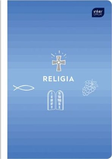 Picture of Interdruk Zeszyt A5/60K Hybrid Religia (10szt)