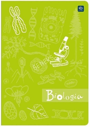 Attēls no Interdruk Zeszyt A5/60K kratka Hybrid Biologia (10szt)