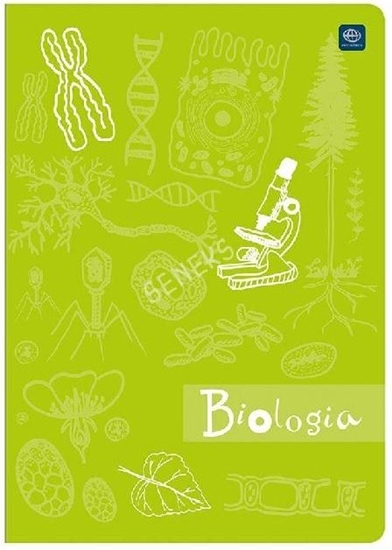 Picture of Interdruk Zeszyt A5/60K kratka Hybrid Biologia (10szt)