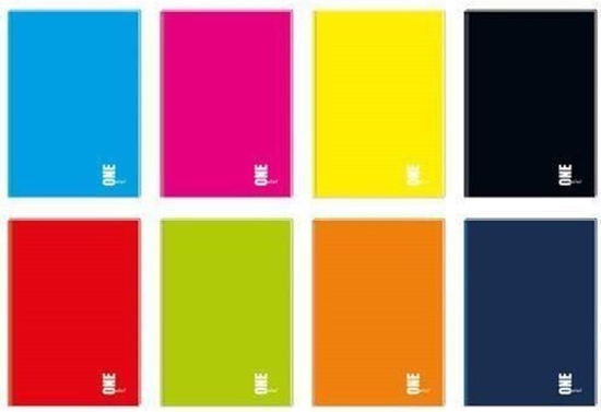 Picture of Interdruk Zeszyt A5/96K kratka UV One Color (10szt)