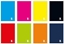 Picture of Interdruk Zeszyt A5/96K kratka UV One Color (10szt)