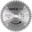 Picture of Yato Pia tarczowa do drewna z wglikiem wolframu 40T 190x16mm (YT-60633)